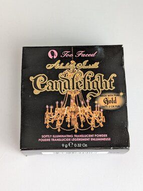 Too Faced Candlelight Absolutely Invisible Illuminating Translucent Powder 9gNEW